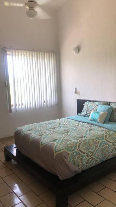 Hermoso Apartamento En Manzanillo Con Alberca Y Cancha De Tenis, Ideal Para Relajarse Y Disfrutar De Una Escapada Tranquila En El Paraiso Tropical Exterior photo
