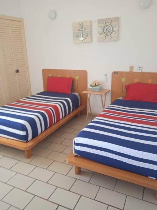 Hermoso Apartamento En Manzanillo Con Alberca Y Cancha De Tenis, Ideal Para Relajarse Y Disfrutar De Una Escapada Tranquila En El Paraiso Tropical Exterior photo