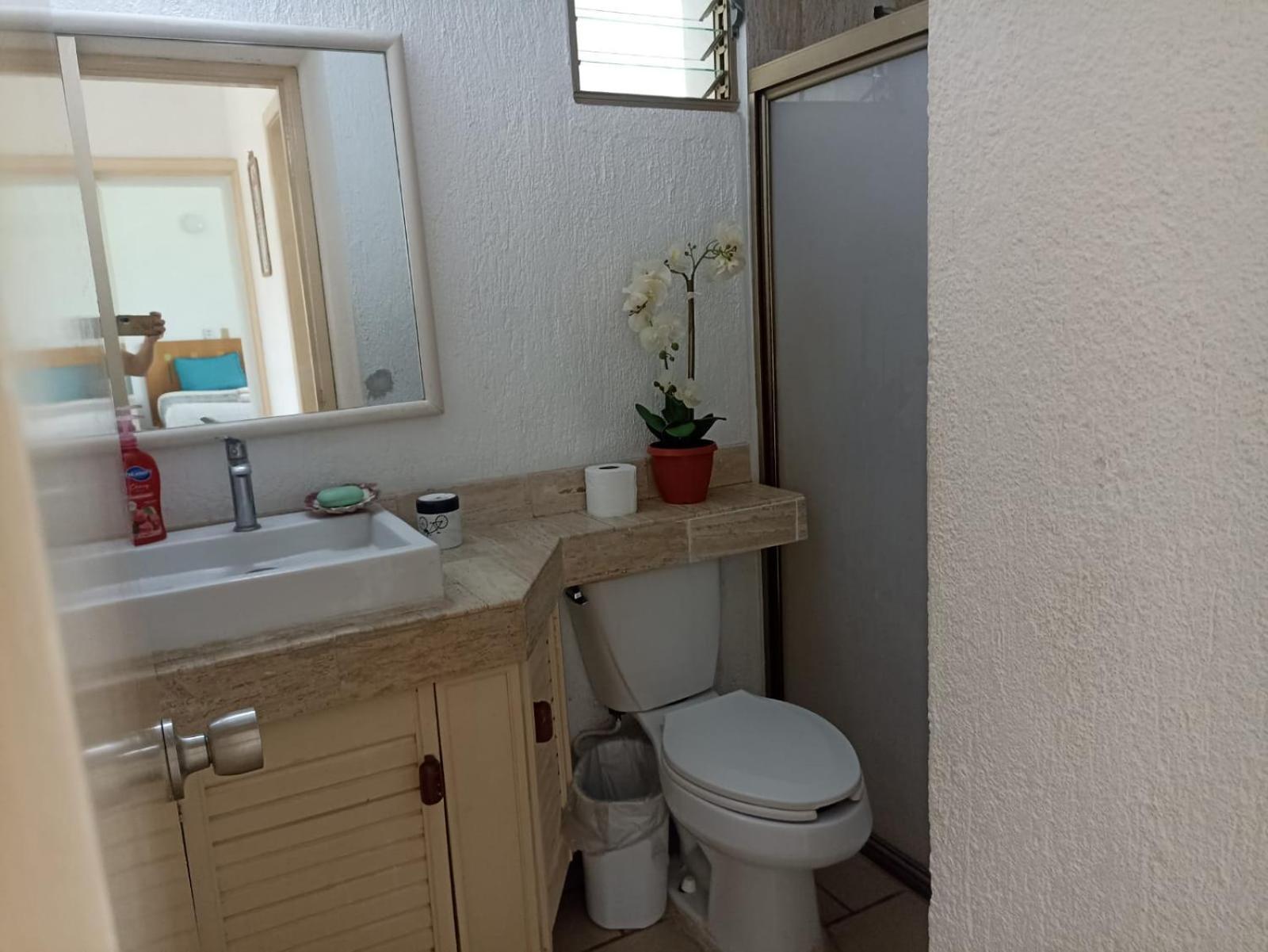 Hermoso Apartamento En Manzanillo Con Alberca Y Cancha De Tenis, Ideal Para Relajarse Y Disfrutar De Una Escapada Tranquila En El Paraiso Tropical Exterior photo