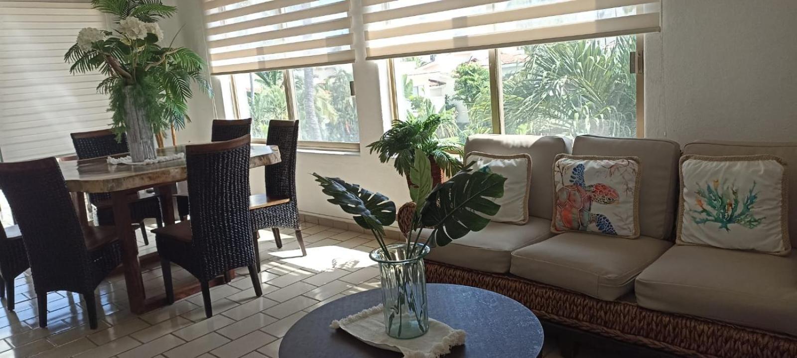 Hermoso Apartamento En Manzanillo Con Alberca Y Cancha De Tenis, Ideal Para Relajarse Y Disfrutar De Una Escapada Tranquila En El Paraiso Tropical Exterior photo